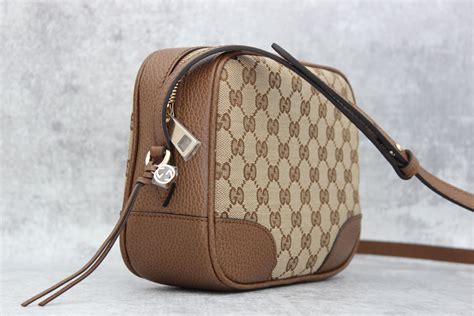 gucci bree mini messenger|Gucci Bree Original GG Canvas Mini Messenger Bag.